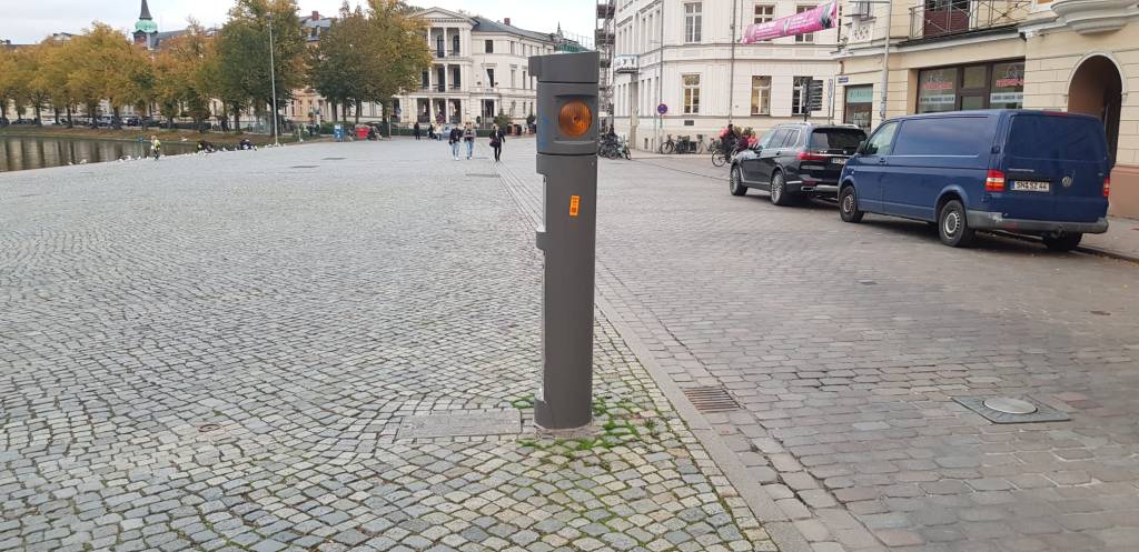 Durchfahrtsverbot am Pfaffenteich wieder&nbsp;aufgehoben.