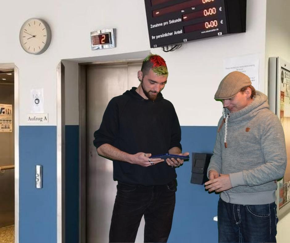 Mit buntem „Iro“ in die Stadtvertretung. „Stadtpolitisch noch relativ unbedarft, aber das sehe ich absolut als&nbsp;Vorteil.“