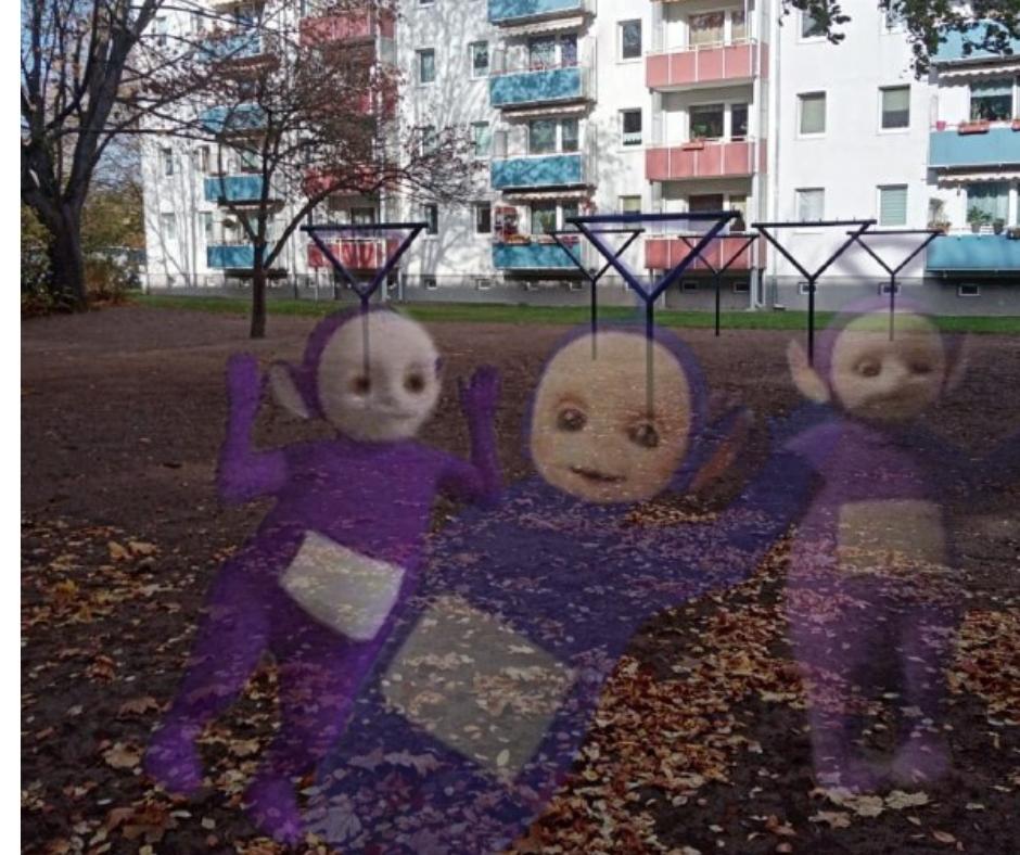 Lankower besorgt! Hat die Stadt Tinky-Winky&nbsp;begraben?