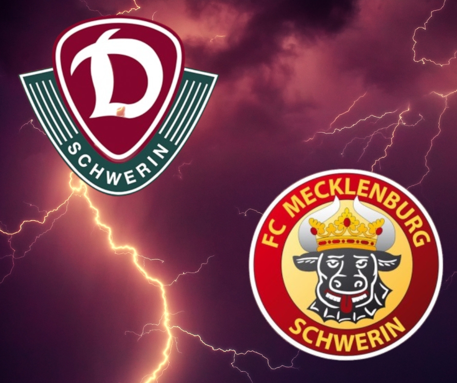 Das Lokal-Derby des Jahres in Schwerin! SG Dynamo gegen FC Mecklenburg am Freitagabend im Sportpark&nbsp;Lankow.