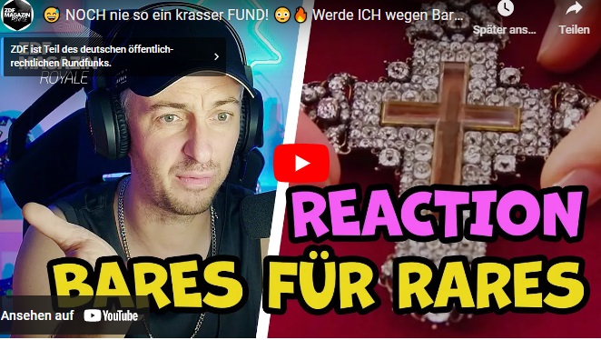 Böhmermann kritisiert Rekordverkauf bei  „Bares für Rares“ in&nbsp;Schwerin.