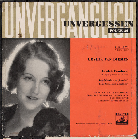 Enkelin von Ursula van Diemen richtet sich mit Schreiben an&nbsp;Stadtpolitik.