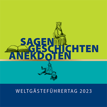 Mythen, Sagen, Anekdoten und Geschichten über und aus Schwerin. Viele kostenfreie Stadtführungen am Weltgästeführertag.