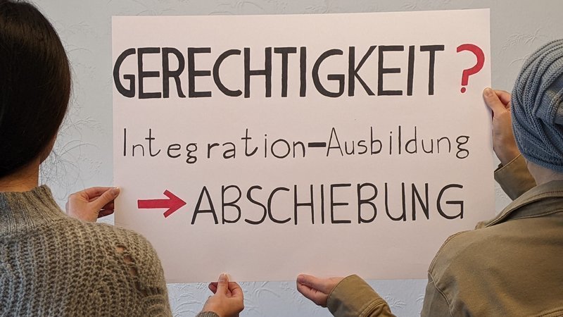 Abschiebung würde definitiv die falschen treffen. Kommentar zur geplanten Abschiebung zweier&nbsp;Schwestern.