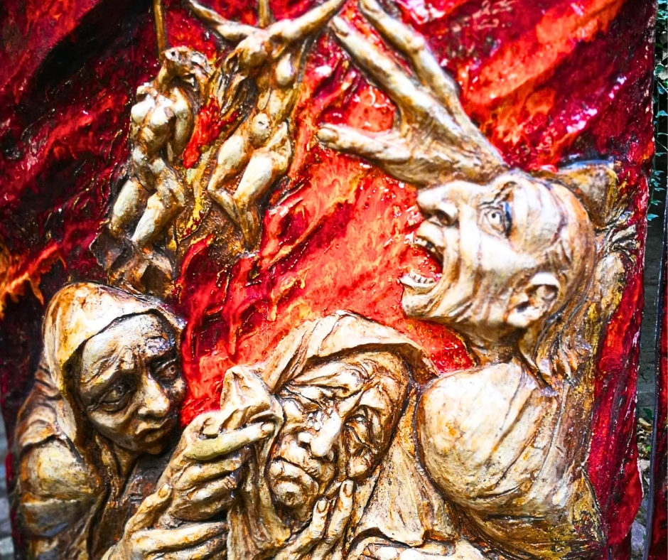 #Tafelreihe Die Tafel Nummer 7: Hexenprozesse und Hexenverfolgung in&nbsp;Schwerin