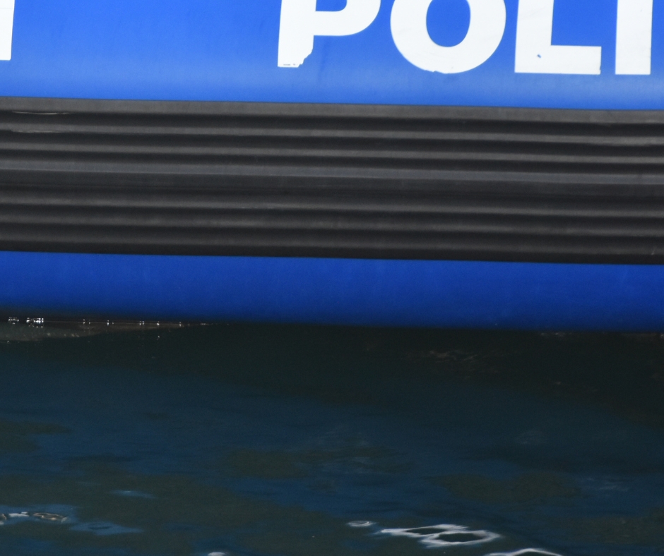 Polizeiboote und Unterwasserkameras. Was war los auf dem&nbsp;Ziegelsee?