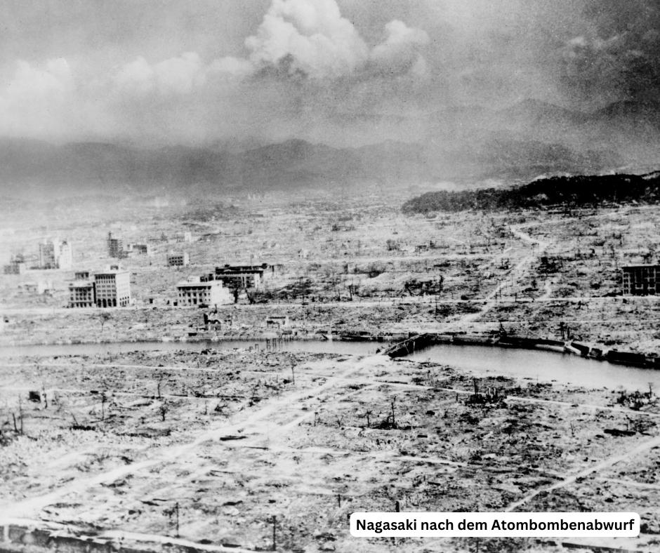 Atombombenabwürfe auf Hiroshima und Nagasaki: Gedenkveranstaltung auf dem&nbsp;Marienplatz.