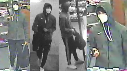 Bewaffneter Tankstellenüberfall in Schwerin. Wer erkennt den&nbsp;Täter?