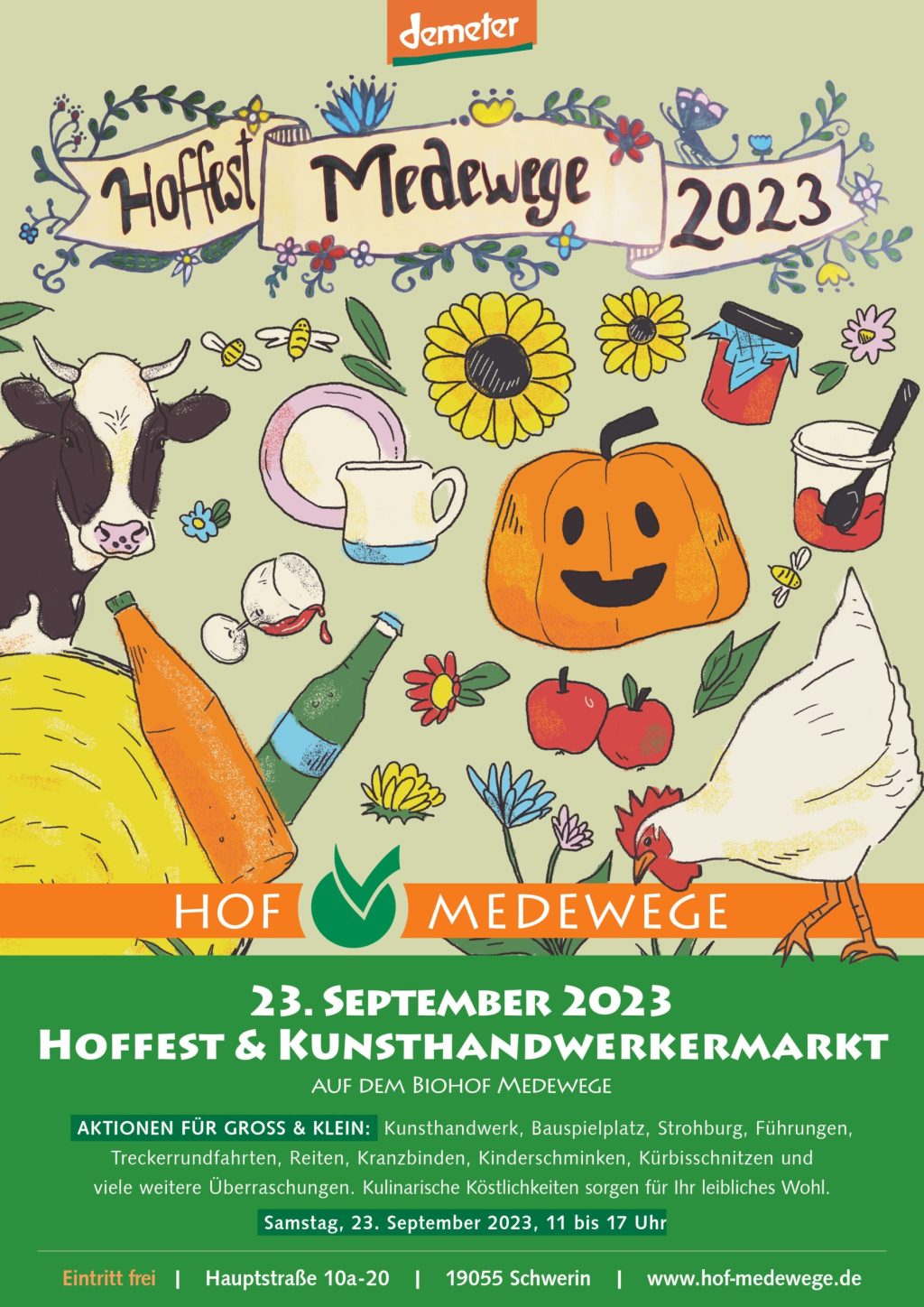 Hoffest in Medewege am kommenden Samstag verspricht Event für die ganze Familie zu&nbsp;werden.