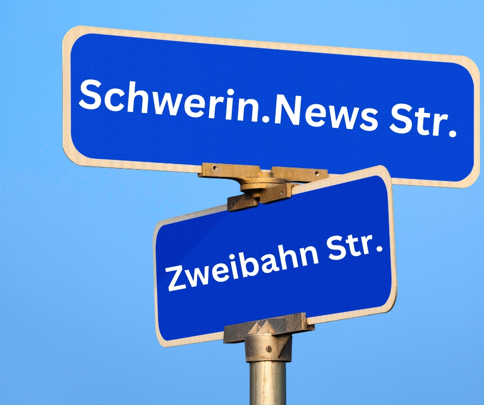 Straßennamen die noch kommen. Die Stadt führt eine Liste von Personen nach denen in Schwerin Straßen benannt werden sollen. Hier die&nbsp;Liste!