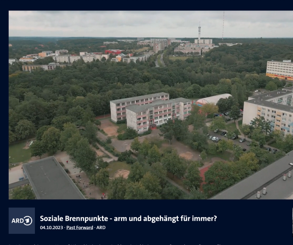 Schwerins „Sozialer Brennpunkt“ im Fokus einer aktuellen Reportage in der ARD&nbsp;Mediathek.