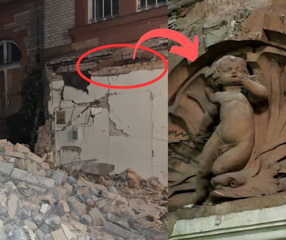 Die Mauer soll trotz Denkmalschutz weg und ein überraschendes „Fundstück“ bei ehemaliger&nbsp;Hauptpost.