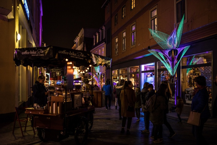Lichterbummel, Livemusik, Kunst und Laternenumzug. Vom 18. bis 20. Oktober leuchtet die&nbsp;Innenstadt.