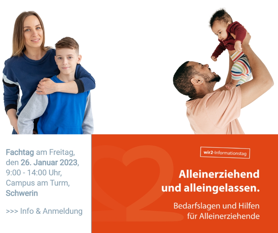 Alleinerziehend und allein gelassen? Initiative plant öffentliche Veranstaltung in&nbsp;Schwerin.