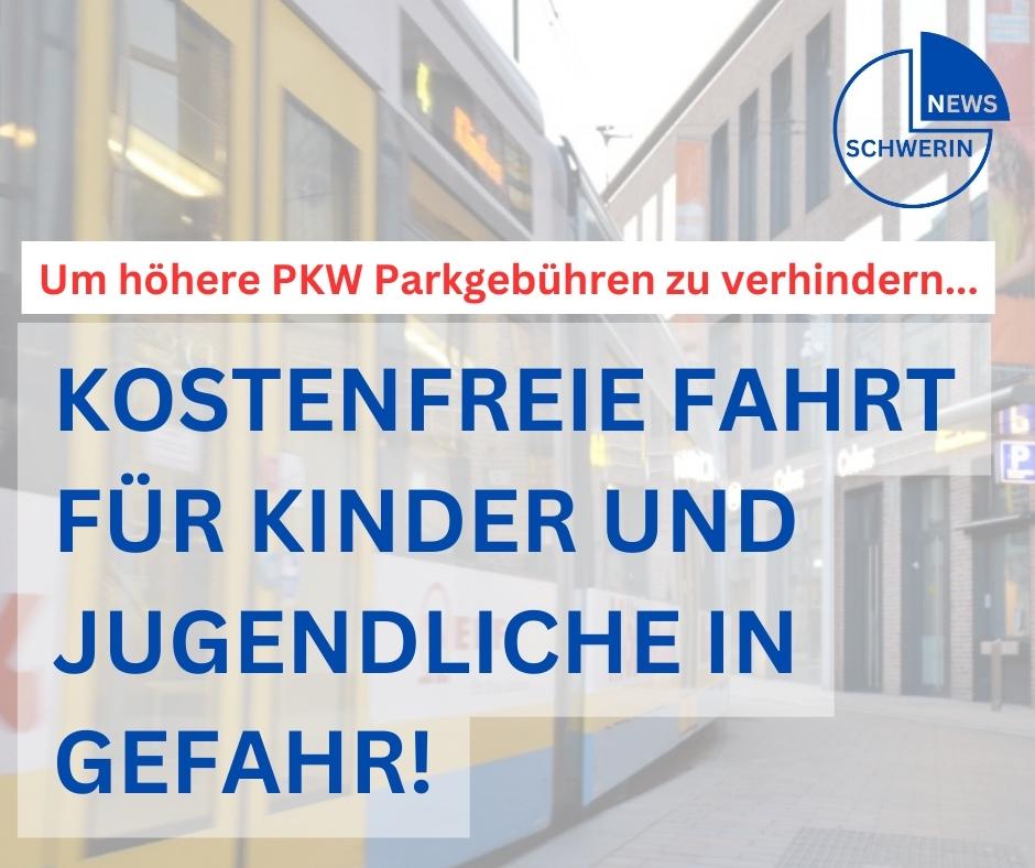 Fällt der kostenfreie Nahverkehr für Jugendliche in Schwerin dem Rotstift zum&nbsp;Opfer?