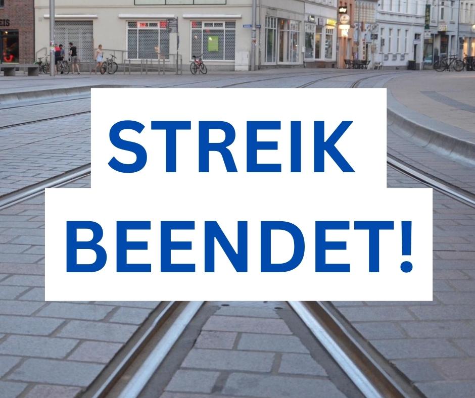NVS Streik vorzeitig beendet. OB Badenschier kündigt Ende des Streiks&nbsp;an.