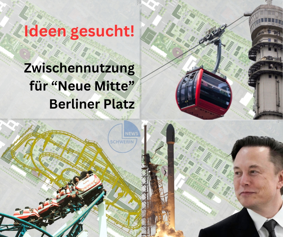 Was tun mit dem Berliner Platz, bis die „Neue Mitte“ gebaut wird? Wir haben da ein paar&nbsp;Ideen.