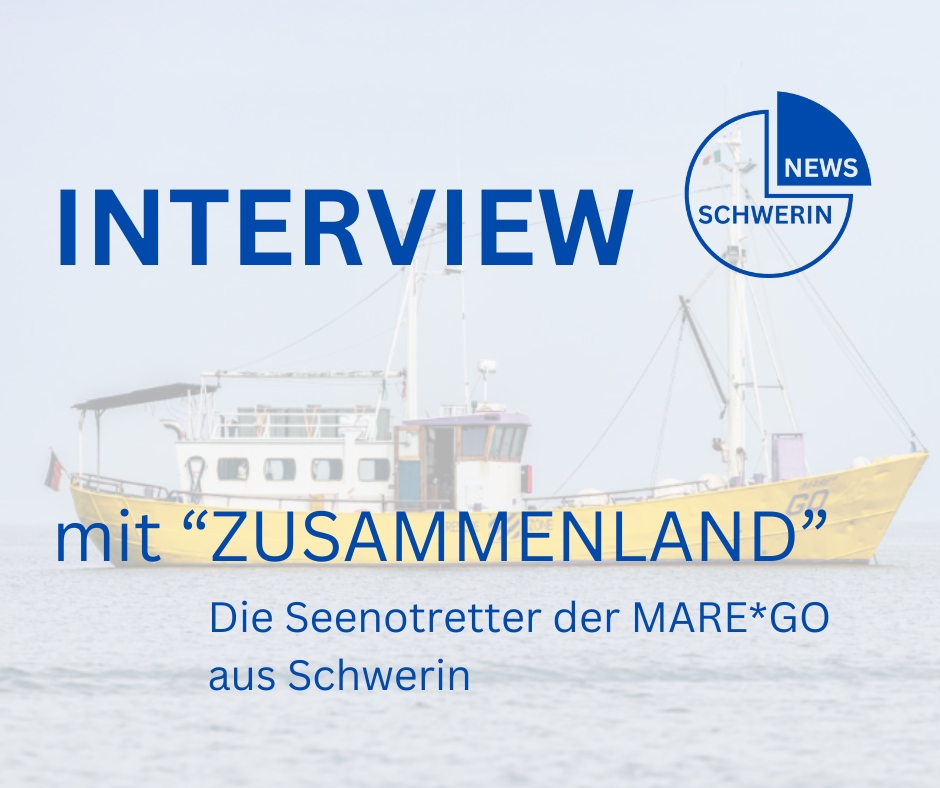Wie die MARE*GO sich gegen Widerstände behauptet. Interview mit den Seenotrettern aus&nbsp;Schwerin.