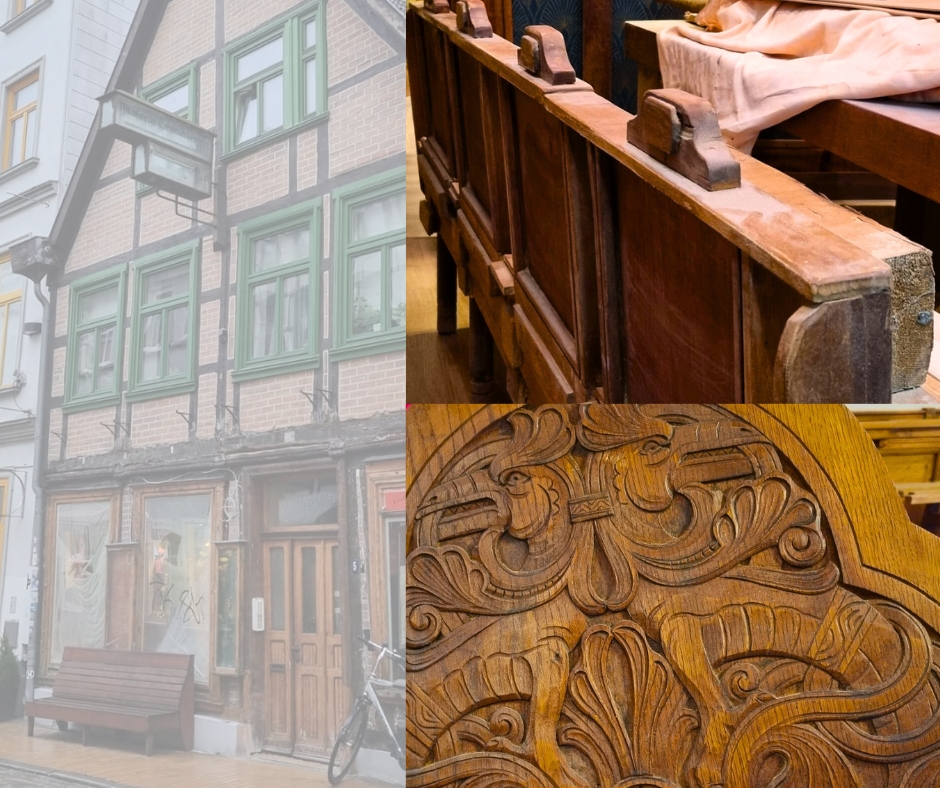 „Aus gutem Holz geschnitzt“. In der Buschstraße entsteht etwas&nbsp;besonderes.