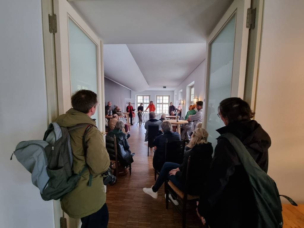 „Startschuss“. Bündnis Sahra Wagenknecht traf sich erstmalig in&nbsp;Schwerin.