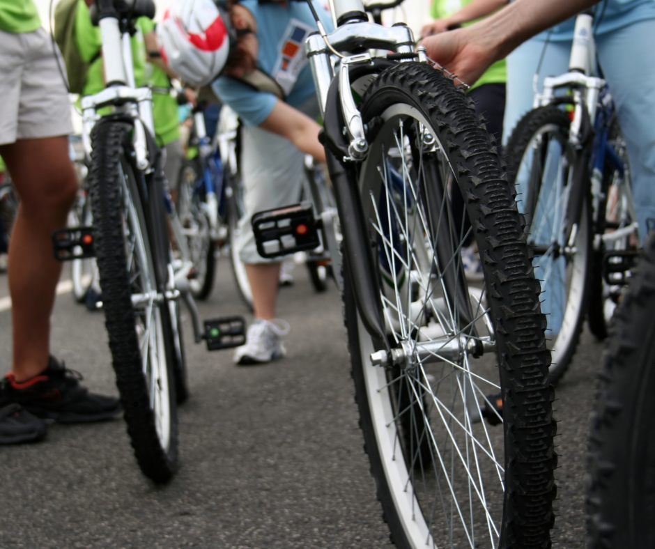 „Feierabendradtour“ des ADFC und BUND Schwerin am 27. August vom Markt bis zum&nbsp;Kulturgarten.
