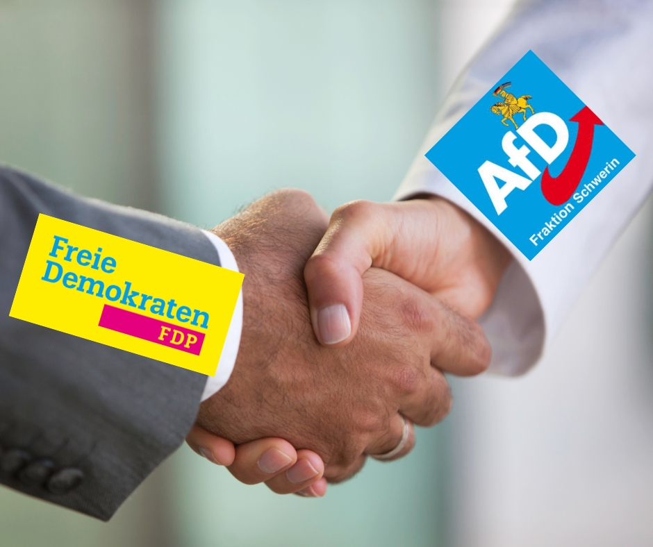 Wie die FDP der AfD den Vorsitz im Schweriner Sozialausschuss&nbsp;verschaffte.