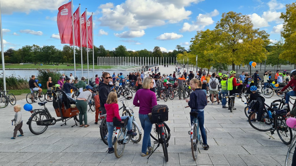 Nächste große Kinder Fahrradtour „Kidical Mass“ am 22. September in&nbsp;Schwerin.