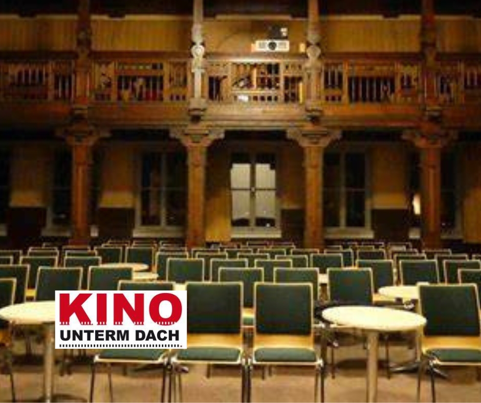 Kino unterm Dach heute wieder mit zwei spannenden&nbsp;Filmen.