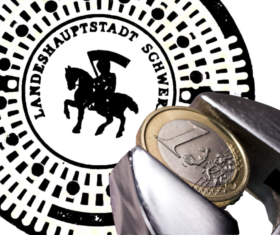 Kommentar: Schwerin spart auf dem Rücken der Bürger: Ist der Sparkurs noch&nbsp;verkraftbar?