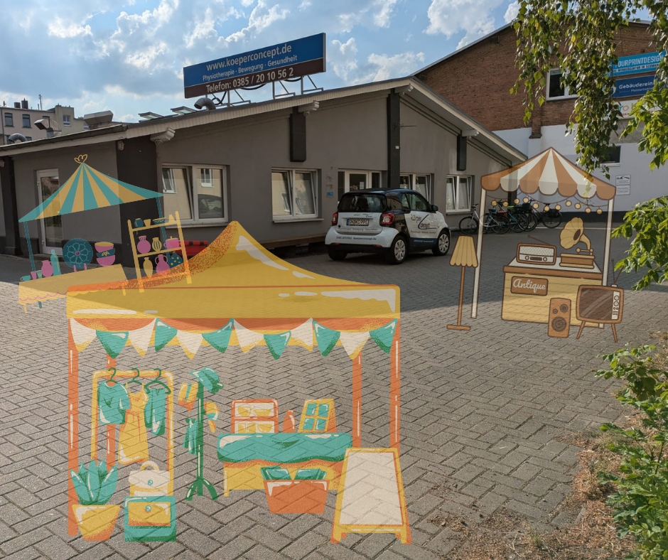 Flohmarkt in der Weststadt am 15. September – es gibt noch freie&nbsp;Stellplätze!