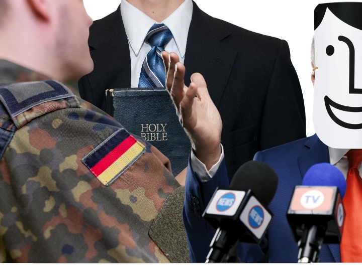 Ungefragte Datenweitergabe an Bundeswehr, Kirchen und Parteien droht. Widerspruch jetzt&nbsp;stellen!