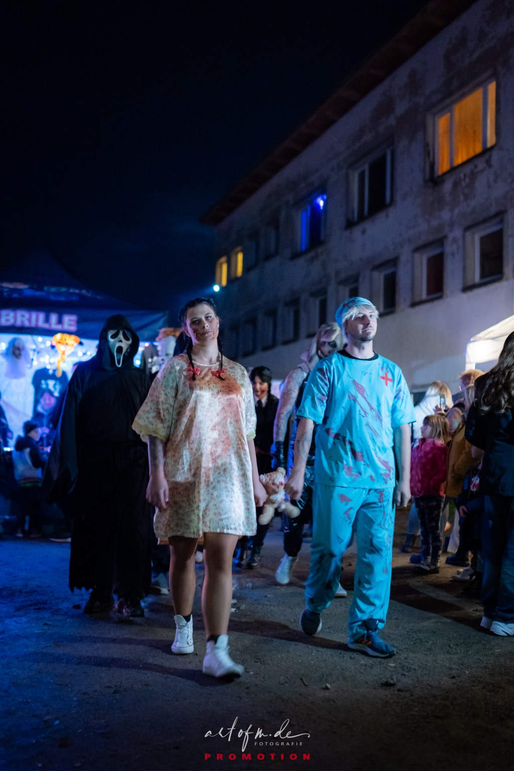 Beliebtes Schweriner „Halloween Horror Haus“ auch 2024 geplant. Veranstalter suchen nach&nbsp;Unterstützern!