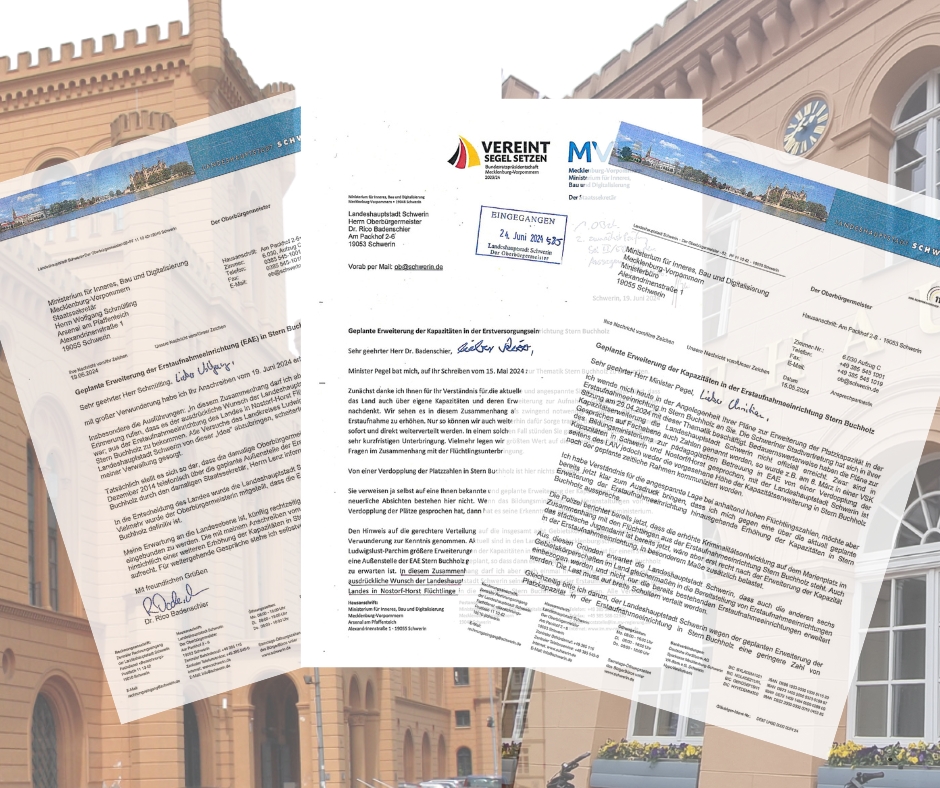 Kapazitätserweiterung Erstaufnahmeeinrichtung Stern Buchholz: Dokumente enthüllen Kommunikationsdefizite zwischen Stadt und&nbsp;Land