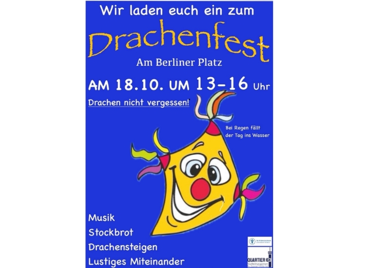 „Drachenfest“ am Freitag in Schwerin. Drachen steigen lassen auf dem Berliner&nbsp;Platz.