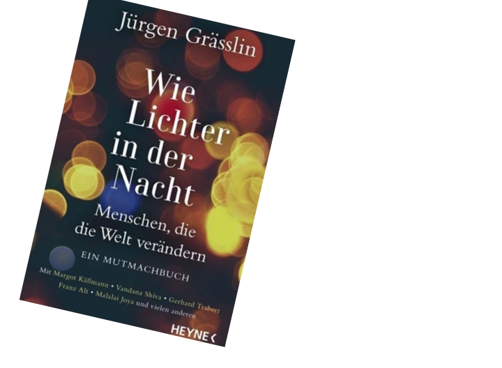 »Wie Lichter in der Nacht« Lesung mit Jürgen Grässlin im&nbsp;SSH