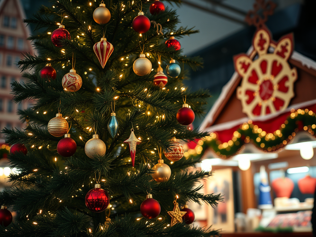 Polizei Schwerin stellt&nbsp;Tannenbaumdieb