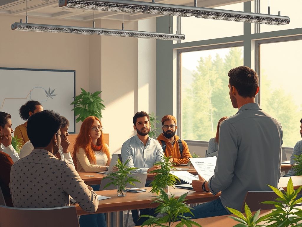 Präventionsschulung für Cannabis Anbauvereinigungen. Termin&nbsp;steht.