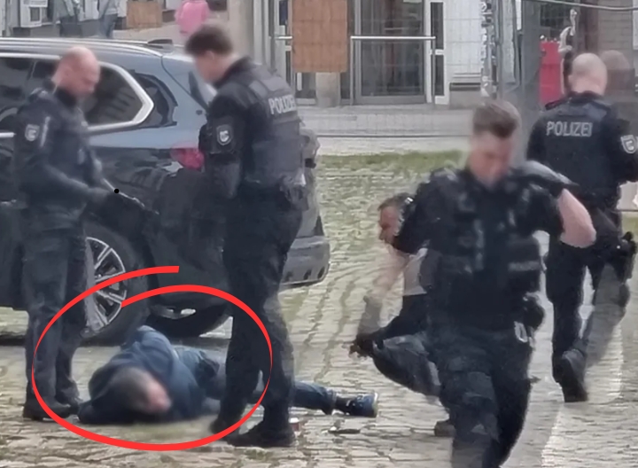 Hier wird Jens L. festgenommen. Gericht fällt Urteil zum Messerangriff auf dem&nbsp;Marienplatz.