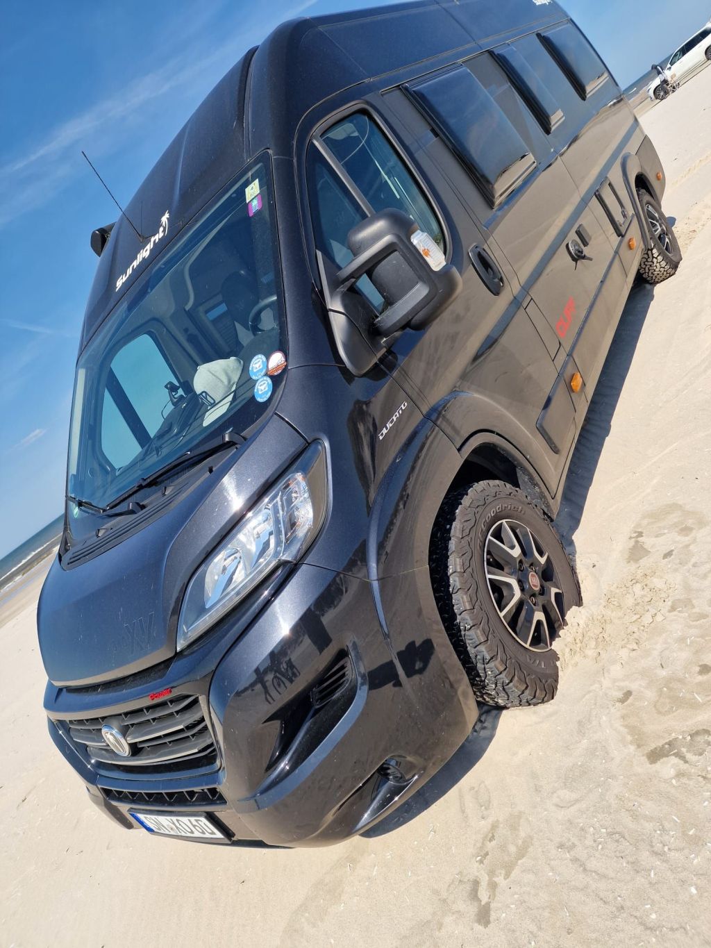 Camper am helllichten Tag in Neumühle&nbsp;gestohlen.