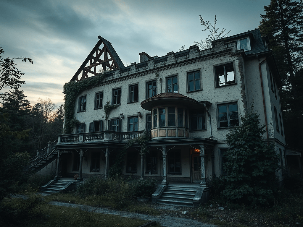 „Lost Places – Mecklenburg“: Lesung und Vortrag mit Oliver Hübner in der&nbsp;Stadtbibliothek