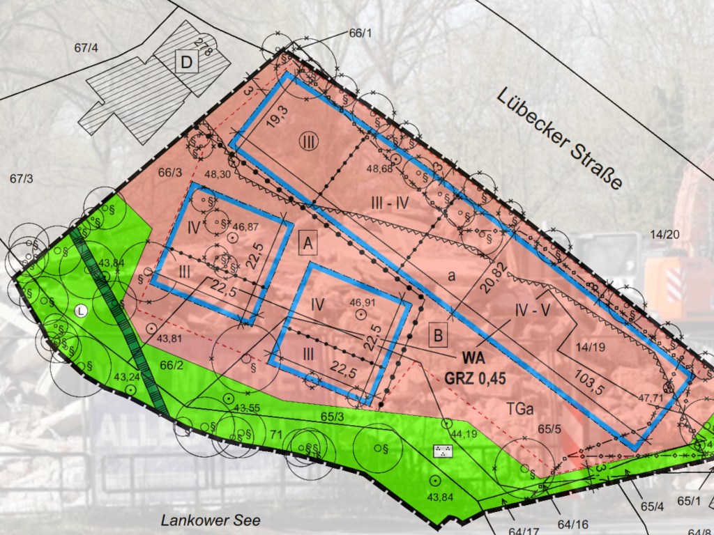 Strahlenklinik Lankow wird zum Seeblick – Wohngebiet: Das ist&nbsp;geplant: