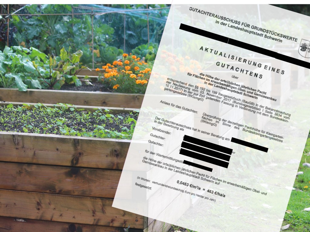 Fehlerhaft? Gutachten zur Erhöhung der Kleingartenpacht sorgt für&nbsp;Diskussion.