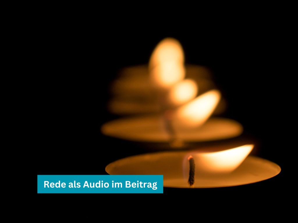 „Nie wieder!“ mehr als eine Phrase. Rede Stadtpräsident Ehlers zum Gedenktag an die Opfer des Nationalsozialismus.