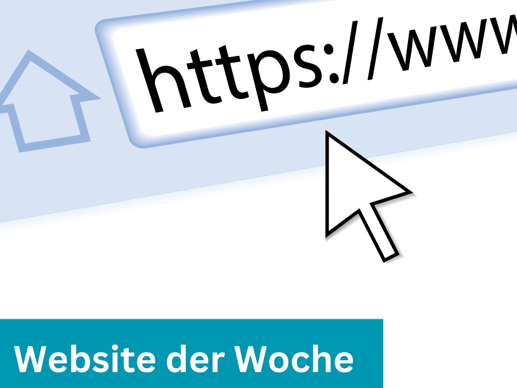 Website der Woche (für E-Mail&nbsp;Abonnenten)