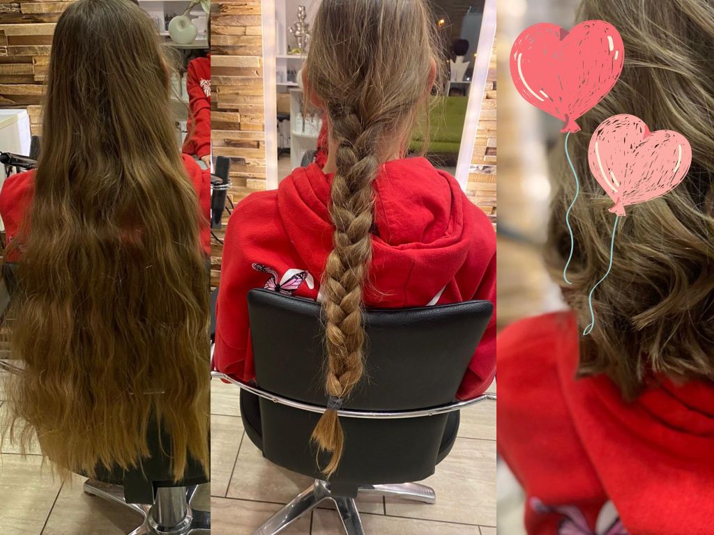 Haarspende mit Herz – 13-jährige setzt ein Zeichen für krebserkrankte&nbsp;Kinder