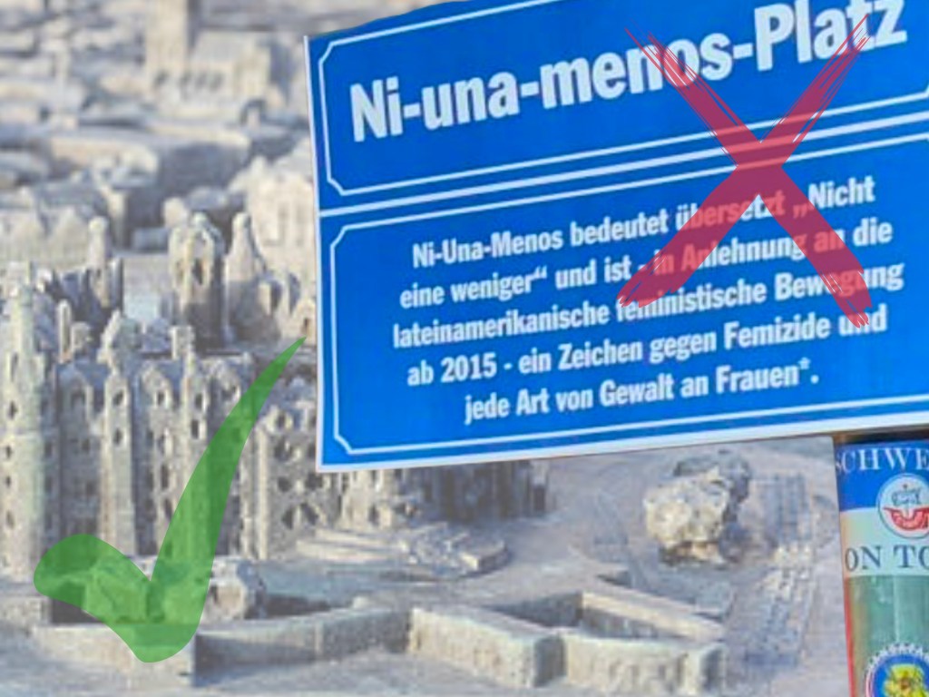 Welterbe wichtiger als Frauenrechte? Zweierlei Maß bei Platzbenennungen in&nbsp;Schwerin