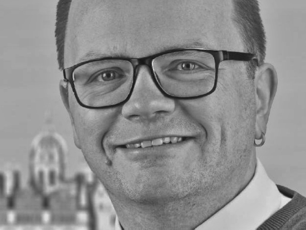 Bestatter und Kommunalpolitiker Heiko Schönsee&nbsp;verstorben.