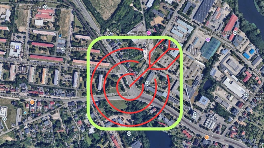 „Nadelöhr“ nach Lankow. NVS Baustelle Kieler Straße sorgt in den Sommerferien für spürbare Sperrungen und Einschränkungen.