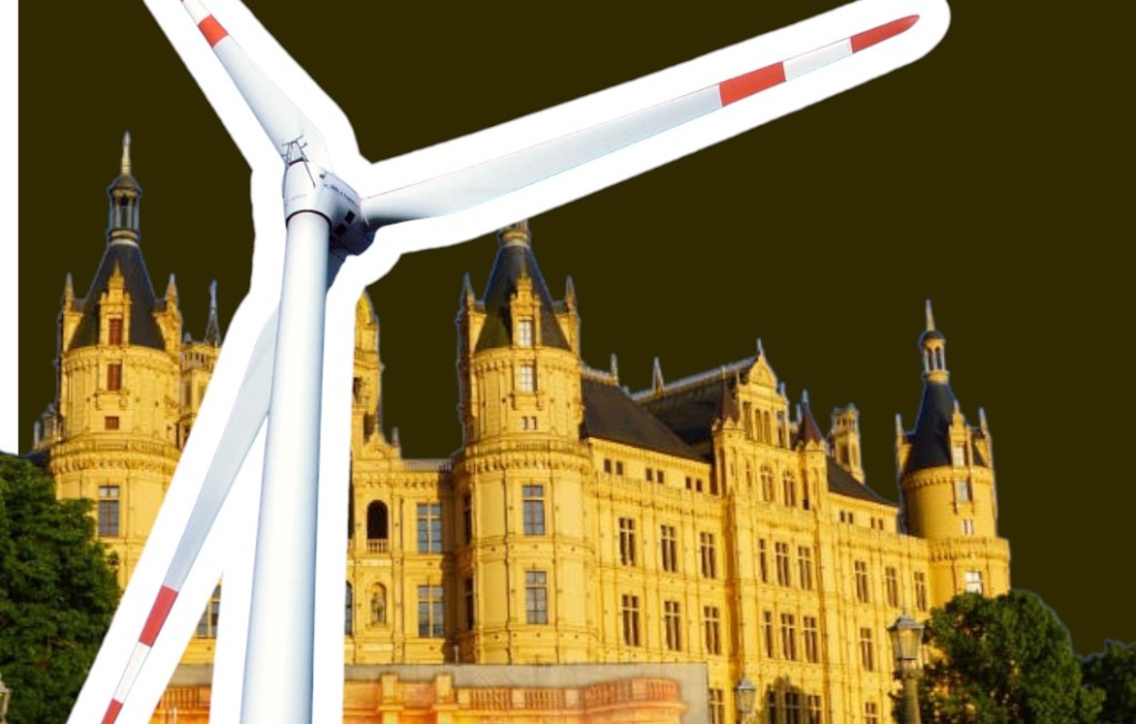 Geplante Windkraftanlagen in Klein Rogahn: Gefährden sie Schwerins&nbsp;Welterbe-Titel?