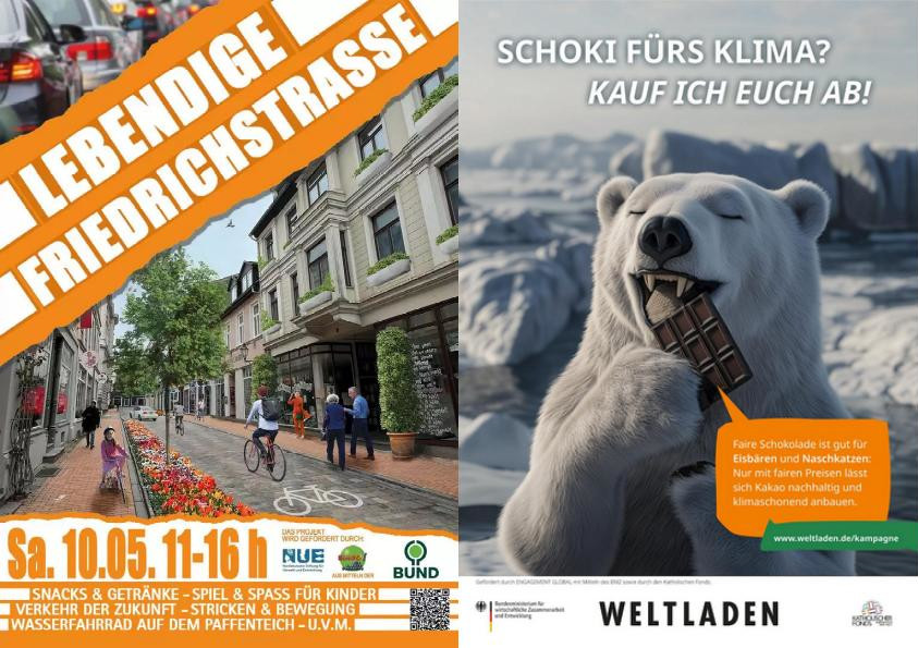 „Lebendige Friedrichstraße“ – auch Kakao ist&nbsp;Thema.